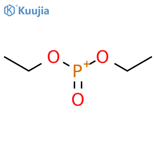 Phosphorous acid,diethyl ester structure