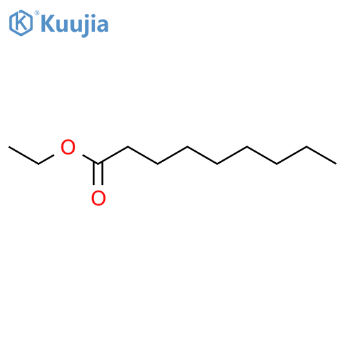 Ethyl nonanoate structure