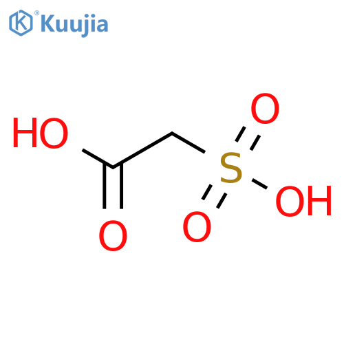 2-Sulfoacetic acid structure