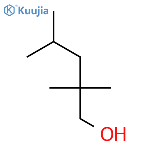 2,2,4-trimethylpentan-1-ol structure