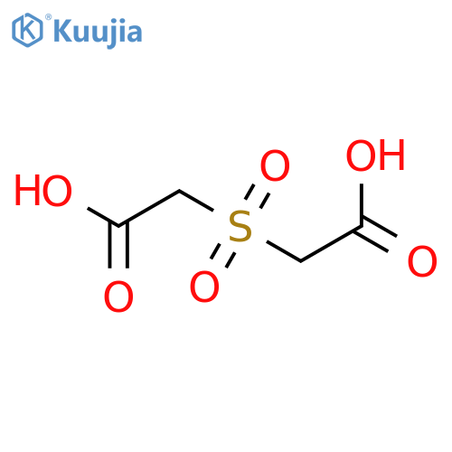2-(Carboxymethanesulfonyl)acetic Acid structure