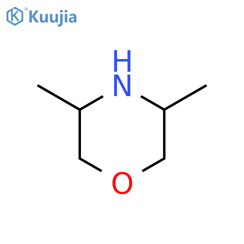 3,5-Dimethylmorpholine structure