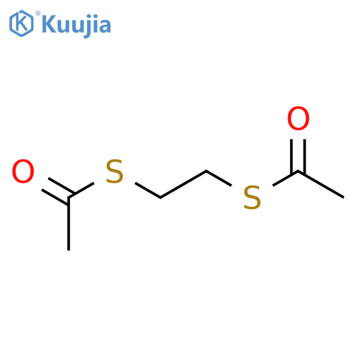 Ethyleneglycol bis-thioglycolate structure