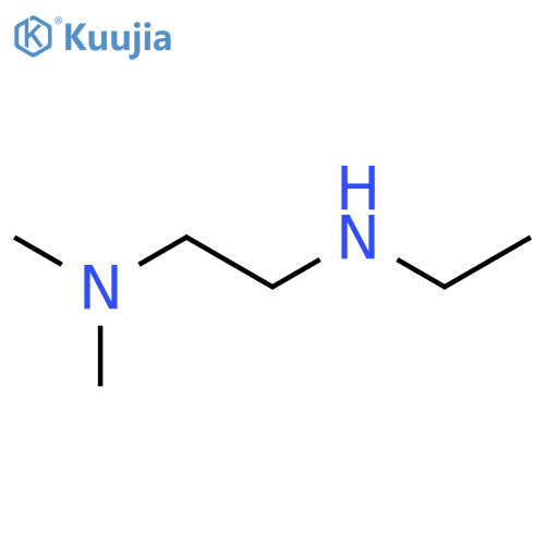 N,N-Dimethyl-N’-ethylethylenediamine structure