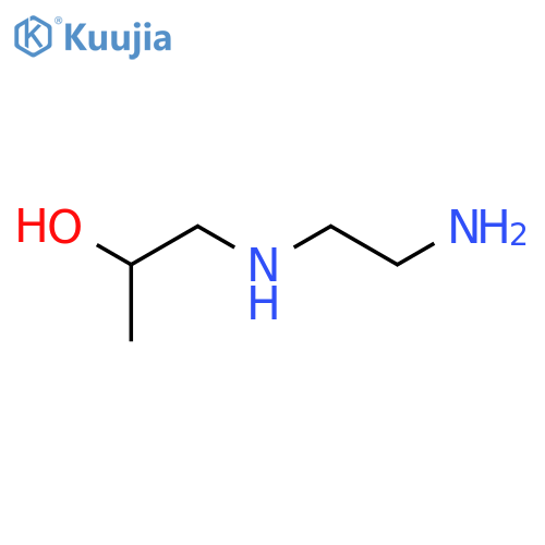 1-(2-aminoethyl)aminopropan-2-ol structure