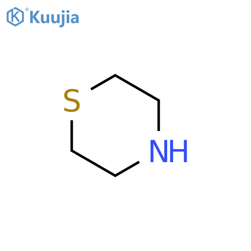 Thiomorpholine structure