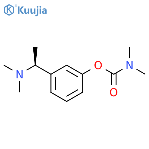N-Desethyl N-Methyl Rivastigmine structure