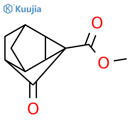 1,3-Methanocyclopropa[cd]pentalene-2a(2H)-carboxylic acid, hexahydro-2-oxo-, methyl ester structure