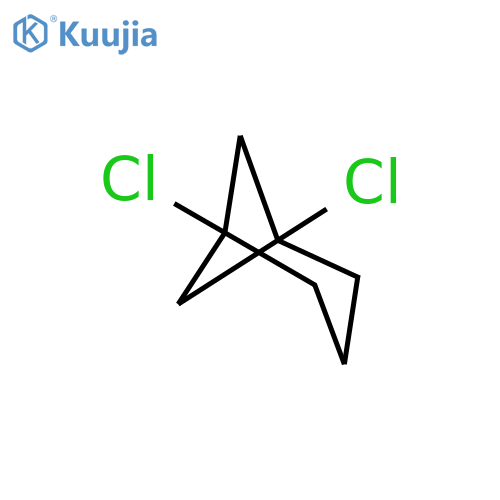 Bicyclo[3.1.1]heptane, 1,5-dichloro- structure