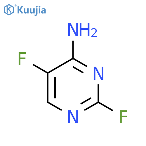 4-Pyrimidinamine,2,5-difluoro- structure