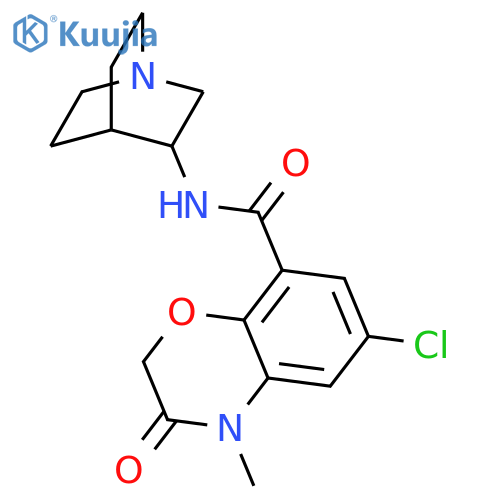 Azasetron structure