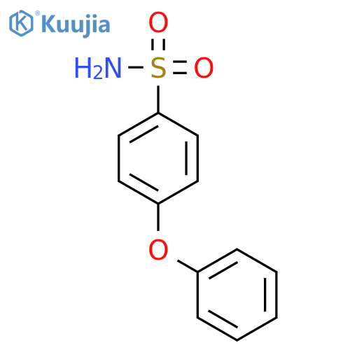 4-Phenoxybenzenesulfonamide structure
