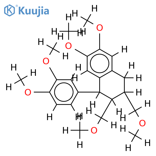 (+)-Phyltetralin structure