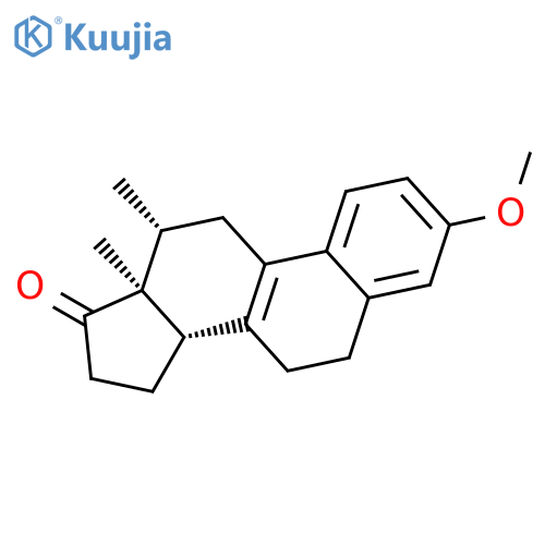 Estra-1,3,5(10),8-tetraen-17-one, 3-methoxy-12-methyl-, (12b)-(±)- structure