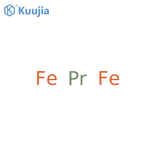 iron, compound with praseodymium (2:1) structure