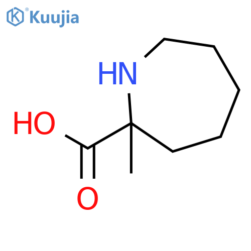 1H-Azepine-2-carboxylicacid, hexahydro-2-methyl-, (S)- (9CI) structure