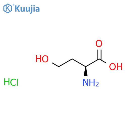 (S)-2-Amino-4-hydroxybutanoic acid hydrochloride structure