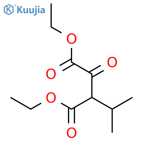 Butanedioic acid, (1-methylethyl)oxo-, diethyl ester, (±)- structure