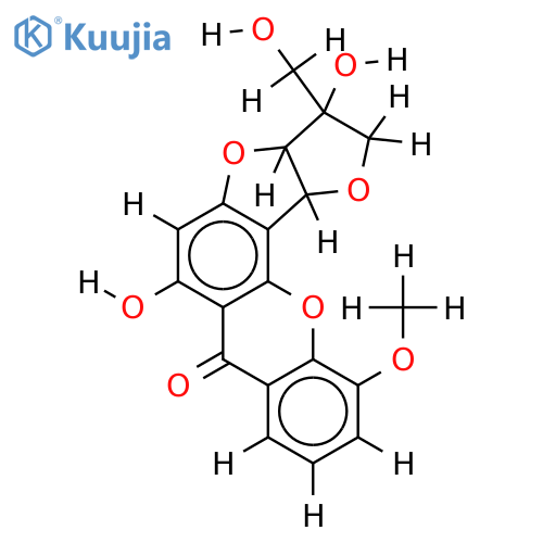 5-hydroxyisopsorofebrin structure