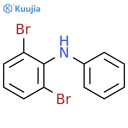 Benzenamine, 2,6-dibromo-N-phenyl- structure