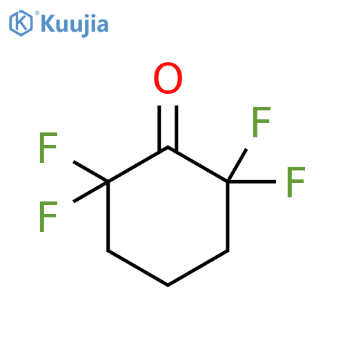 Cyclohexanone,2,2,6,6-tetrafluoro- structure