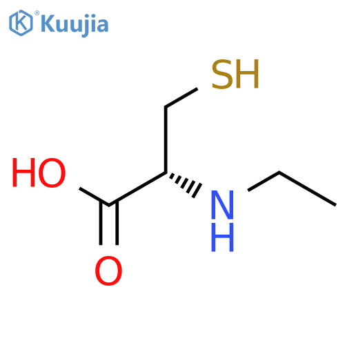 L-Cysteine, N-ethyl- structure