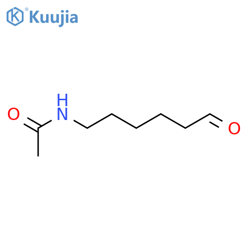 Acetamide,N-(6-oxohexyl)- structure