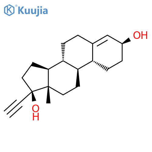 Ethynodiol structure