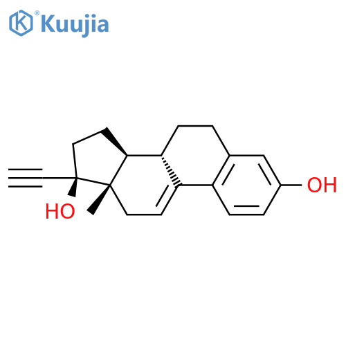 9,11-Dehydro Ethynyl Estradiol structure