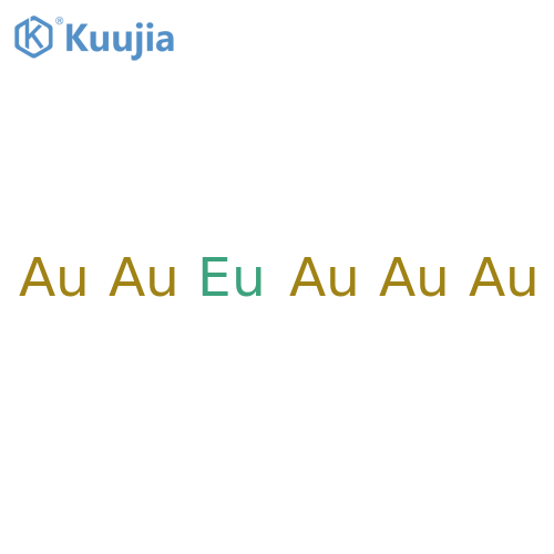 Europium, compd. with gold (1:5) structure