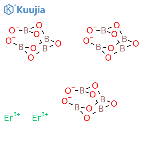 Erbium boride (ErB4),(T-4)- structure
