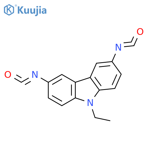 9H-Carbazole, 9-ethyl-3,6-diisocyanato- structure