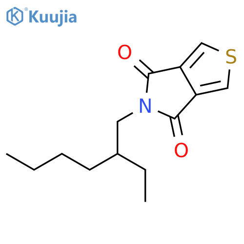 5-(2-Ethylhexyl)-4H-thieno[3,4-c]pyrrole-4,6(5H)-dione structure