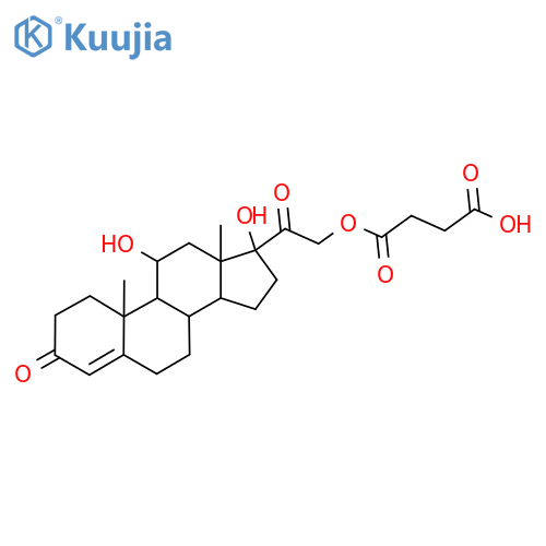 4-(2-{1,10-dihydroxy-9a,11a-dimethyl-7-oxo-1H,2H,3H,3aH,3bH,4H,5H,7H,8H,9H,9aH,9bH,10H,11H,11aH-cyclopentaaphenanthren-1-yl}-2-oxoethoxy)-4-oxobutanoic acid structure