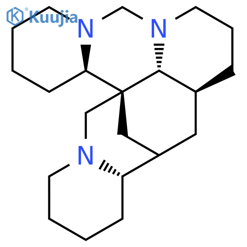 (-)-homopiptanthine structure