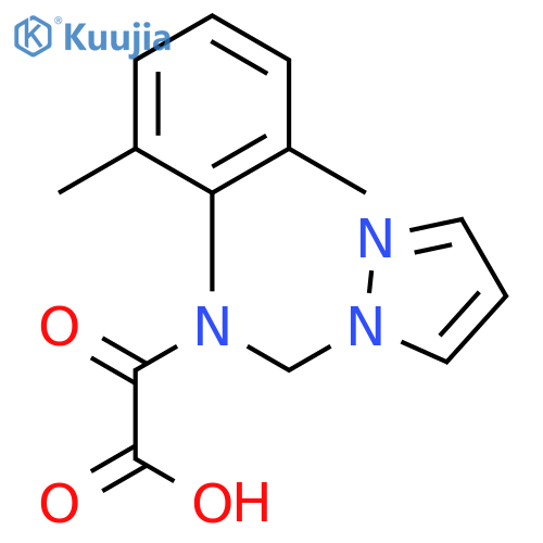 Metazachlor Oxalic Acid structure