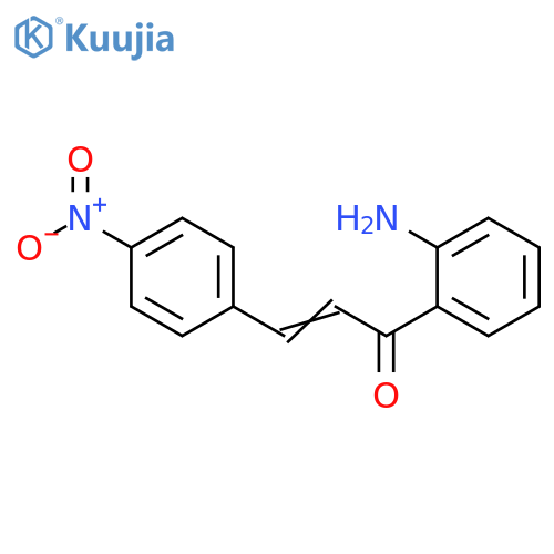 2-Propen-1-one, 1-(2-aminophenyl)-3-(4-nitrophenyl)- structure