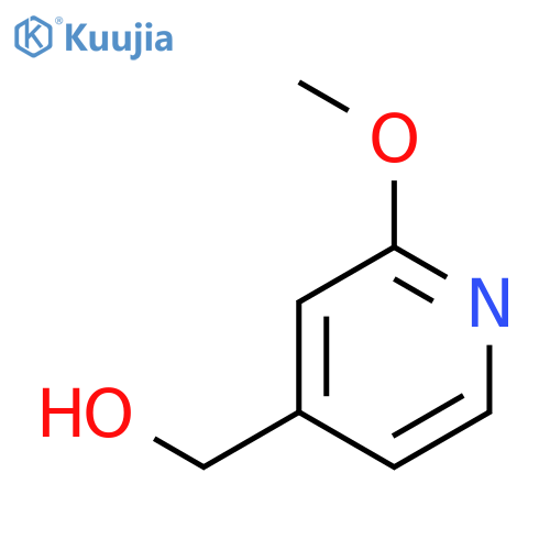 (2-Methoxypyridin-4-yl)methanol structure