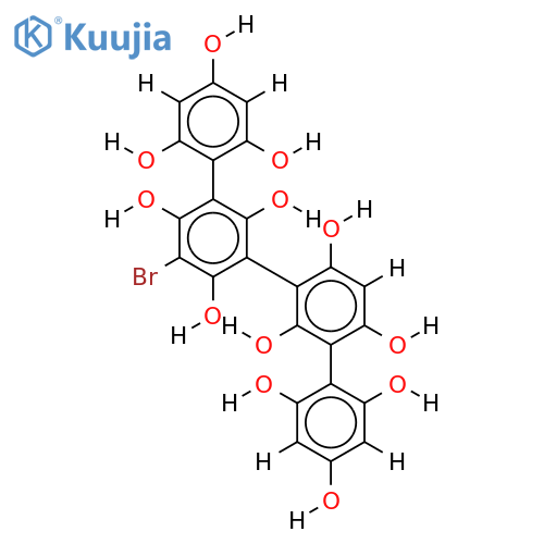 5'-Bromotetrafucol A structure