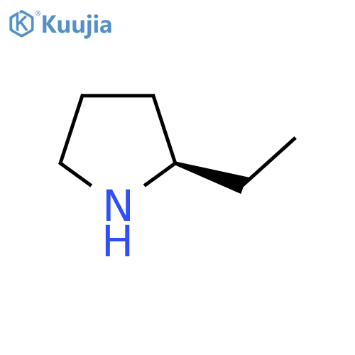 (2R)-2-ethyl-Pyrrolidine structure