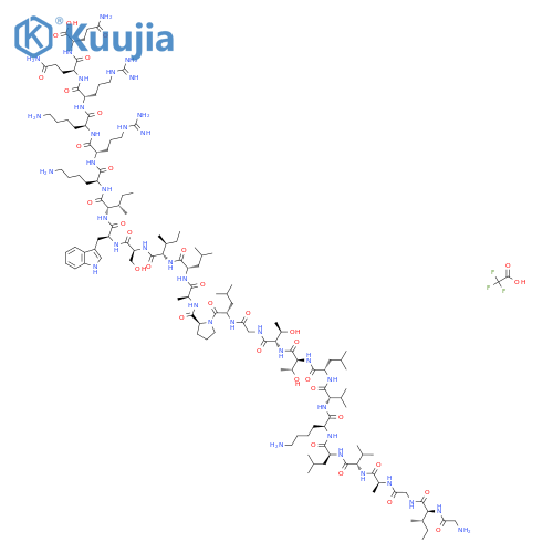Melittin (free acid) Trifluoroacetate structure