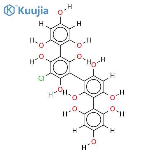 5'-Chlorotetrafucol A structure