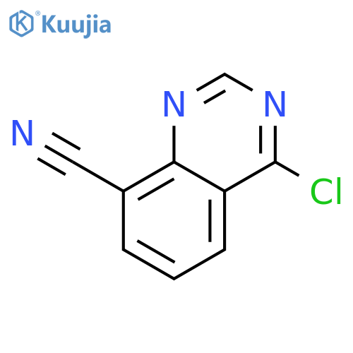 4-Chloroquinazoline-8-carbonitrile structure