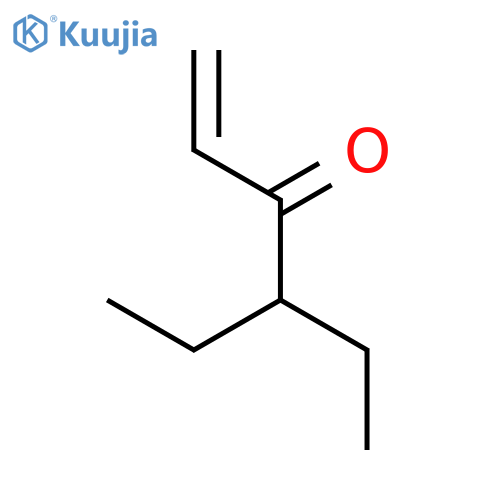 4-ethylhex-1-en-3-one structure