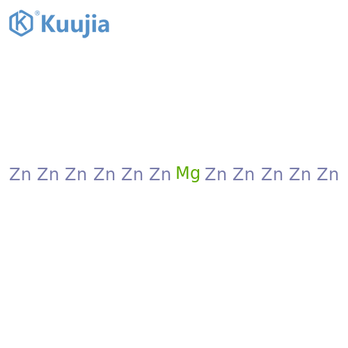 Magnesium, compd. with zinc (1:11) structure