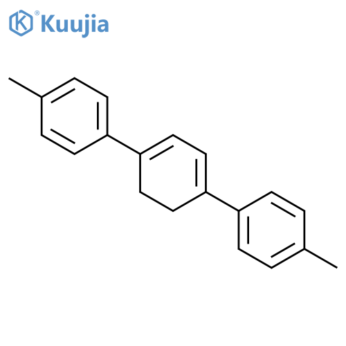 Benzene, 1,1'-(1,3-cyclohexadiene-1,4-diyl)bis[4-methyl- structure