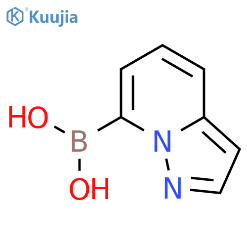 pyrazolo[1,5-a]pyridine-7-boronic acid structure