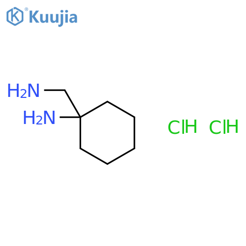 1-Aminomethyl-cyclohexylamine Dihydrochloride structure