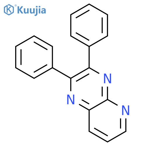 Pyrido[2,3-b]pyrazine, 2,3-diphenyl- structure