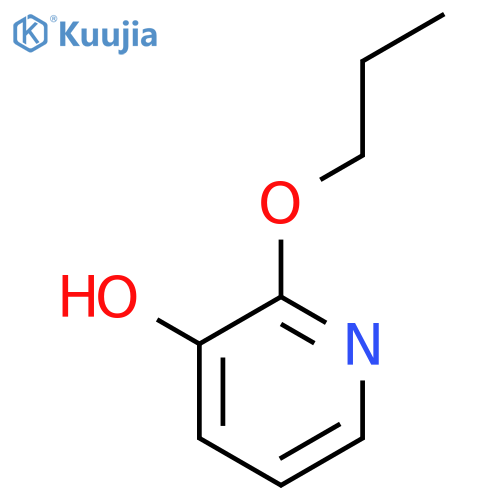 2-propoxy-3-Pyridinol structure